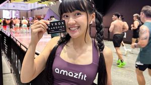 Aksi Cindy Gulla Hyrox di Bangkok Sampai Dapat PB