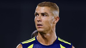 Rambut Pirang Cristiano Ronaldo