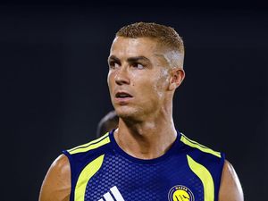 Rambut Pirang Cristiano Ronaldo