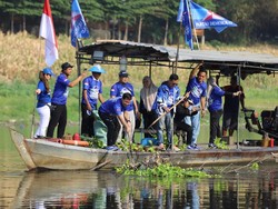 Rayakan HUT ke-25, Demokrat Bojonegoro Gelar Aksi Sosial Bersama Wabup