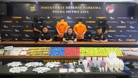 Polda Metro Bongkar Lab Vape Etomidate di Apartemen Jakut dan Tangerang