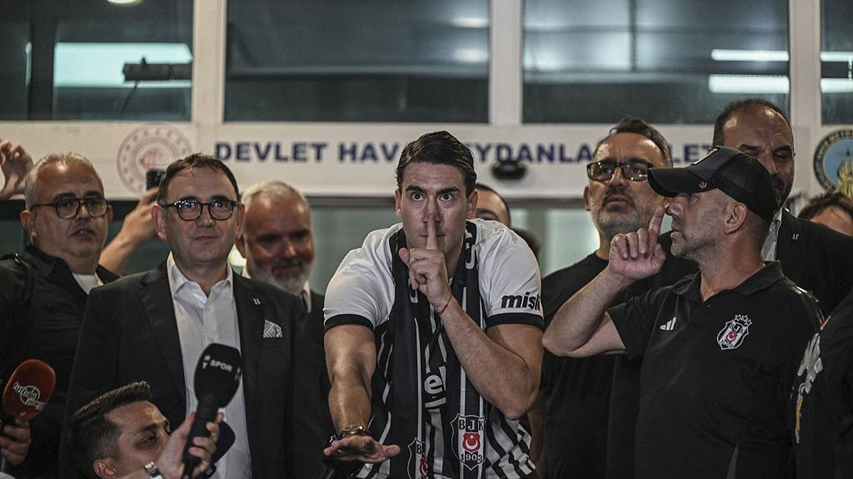 Dusan Vlahovic. (Foto: Anadolu via Getty Images/Anadolu)
