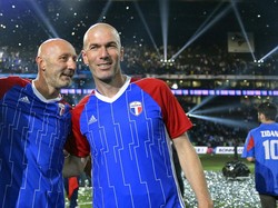 Zidane dan Barthez Bersatu Lagi, Kini Bawa Misi untuk Timnas Prancis