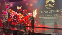 CT Berharap The Trans Luxury Hotel Surabaya Jadi Kebanggaan Jatim
