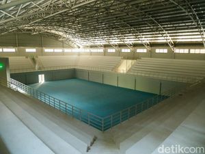 GOR Basket Bekasi Berkapasitas 2.000 Penonton Siap Dipakai Oktober 2026