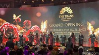 Grand Opening The Trans Luxury Hotel Surabaya Berlangsung Meriah