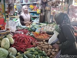 Stok Sapi Menipis, Segini Harga Daging di Pasar Kepanjen Malang