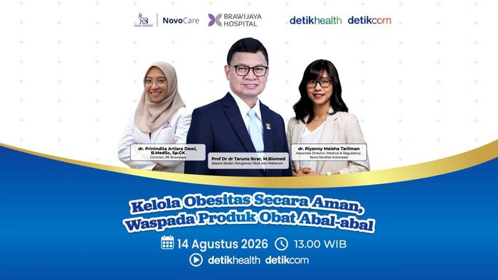 Health Corner: Kelola Obesitas Secara Aman, Waspada Produk Abal-Abal