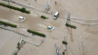 Banjir Besar Terjang Chiba, Lebih dari 400 Ribu Warga Dievakuasi