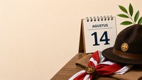 14 Agustus Hari Apa? Selain Pramuka Ada Perayaan Ini
