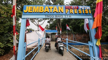 Jembatan Merah Putih Presisi Dibangun Jadi Penggerak Ekonomi