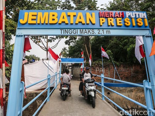 Jembatan Merah Putih Presisi Dibangun Jadi Penggerak Ekonomi