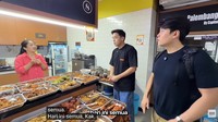 Jerome Polin Ajak Hansol Makan di Kantin Plaza Indonesia, Menunya Beragam!