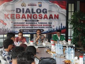 Polres Malang Dorong Ruang Digital Sehat Agar Bijak Bermedia Sosial