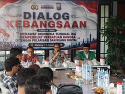 Polres Malang Dorong Ruang Digital Sehat Agar Bijak Bermedia Sosial