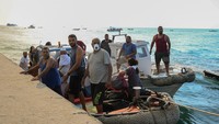 Kebakaran Hutan Kepung Halkidiki, Wisatawan dan Warga Dievakuasi Lewat Laut