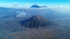 Kebakaran Hutan Melanda TNBTS, Gunung Bromo Ditutup Sementara