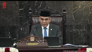 Di Sidang Tahunan, Muzani Sampaikan Belasungkawa Wafatnya Ali Khamenei
