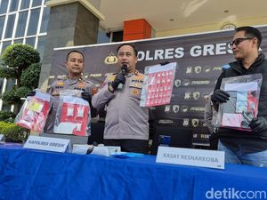 Polres Gresik Bongkar Peredaran Sabu Jelang HUT ke-81 RI
