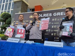 Polres Gresik Bongkar Peredaran Sabu Jelang HUT ke-81 RI