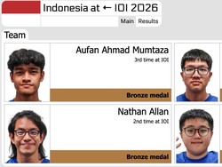 4 Pelajar Indonesia Raih Medali Olimpiade Informatika IOI 2026