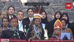 Jauh-jauh dari Merauke, Siswi Papua Dapat Mention Prabowo di Sidang Tahunan MPR
