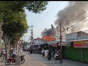 Kebakaran Lapas Ngawi Hanguskan Aula dan Gudang Alat Musik