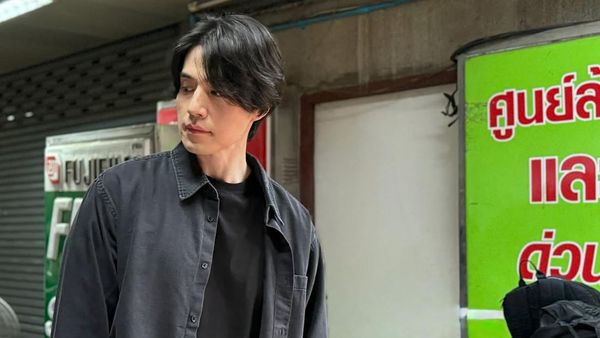 Lee Dong Wook Buat Memori di Bangkok