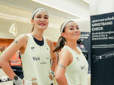 8 Potret Luna Maya Ikut HYROX Bangkok 2026, Cetak Personal Best Bareng Bestie