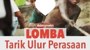 Foto Meme Lomba 17 Agustus Bikin Ngakak, Merias Hati yang Luka-Menahan Amarah