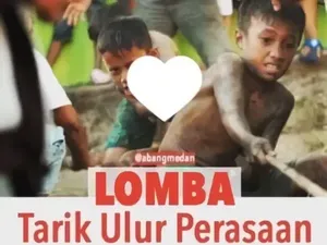Foto Meme Lomba 17 Agustus Bikin Ngakak, Merias Hati yang Luka-Menahan Amarah