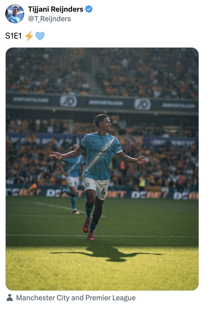 Tijjani Reijnders menuju klub Arab Saudi meski baru semusim di Manchester City. Pemain Belanda berdarah Indonesia itu pun diolok-olok via meme di medsos.