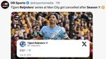 Meme Tijjani Reijnders Cuma Stay 1 Season di Man City