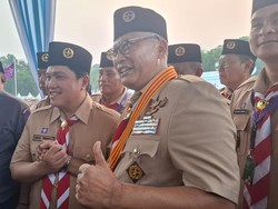 Tak Sekadar Ekskul, Erick Thohir Tegaskan Pramuka Masuk Inti Pendidikan Nasional