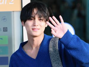 Mingyu SEVENTEEN Apresiasi CARAT Indonesia Antre Sejak Subuh Demi Berjumpa