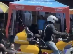 5 Fakta Tabrak Lari Rombongan Moge Banyuwangi: Helm Pecah-Ditinggal Kabur