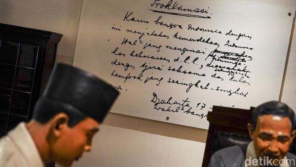 Museum Proklamasi, Saksi Perumusan Naskah Kemerdekaan