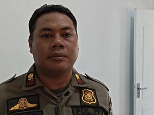 Oknum Satpol PP Pinrang Pukul Sopir Ambulans Usai Senggol Bocah Minta Maaf