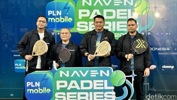 Padel Series 2026 Digelar di 4 Kota, 2.048 Peserta Siap Tanding