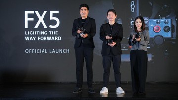 Sony FX5 Diresmikan di Indonesia, Harganya Mulai Rp 85 Juta