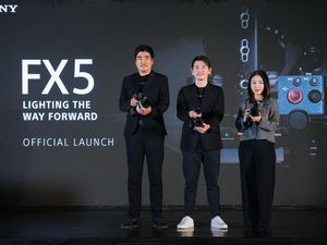 Sony FX5 Diresmikan di Indonesia, Harganya Mulai Rp 85 Juta