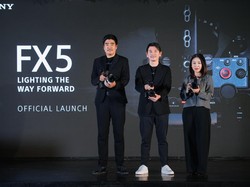 Sony FX5 Diresmikan di Indonesia, Harganya Mulai Rp 85 Juta