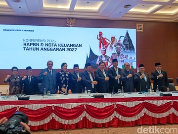 Pemerintah Siapkan Belanja Rp4.097 Triliun di RAPBN 2027