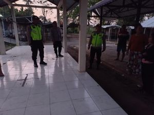 Polisi Ciduk Pembuang Bayi Laki-laki Dalam Kardus di Pasar Sleman