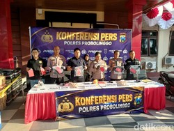 Belum Sebulan Sertijab, Kapolres Probolinggo Ringkus 3 Penjahat Jalanan