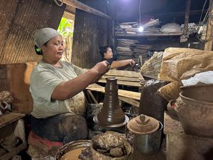KUR BRI  untuk Perajin Gerabah demi Jaga Tradisi Bali