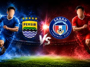Link Live Streaming Persib Vs Sabah FC, Tonton Gratis di Sini