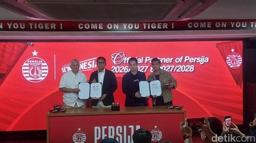 Sambut Musim Baru, Persija Makin Memantapkan Diri