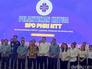 Hansel Liyanto Pimpin PHRI NTT Periode 2026-2031