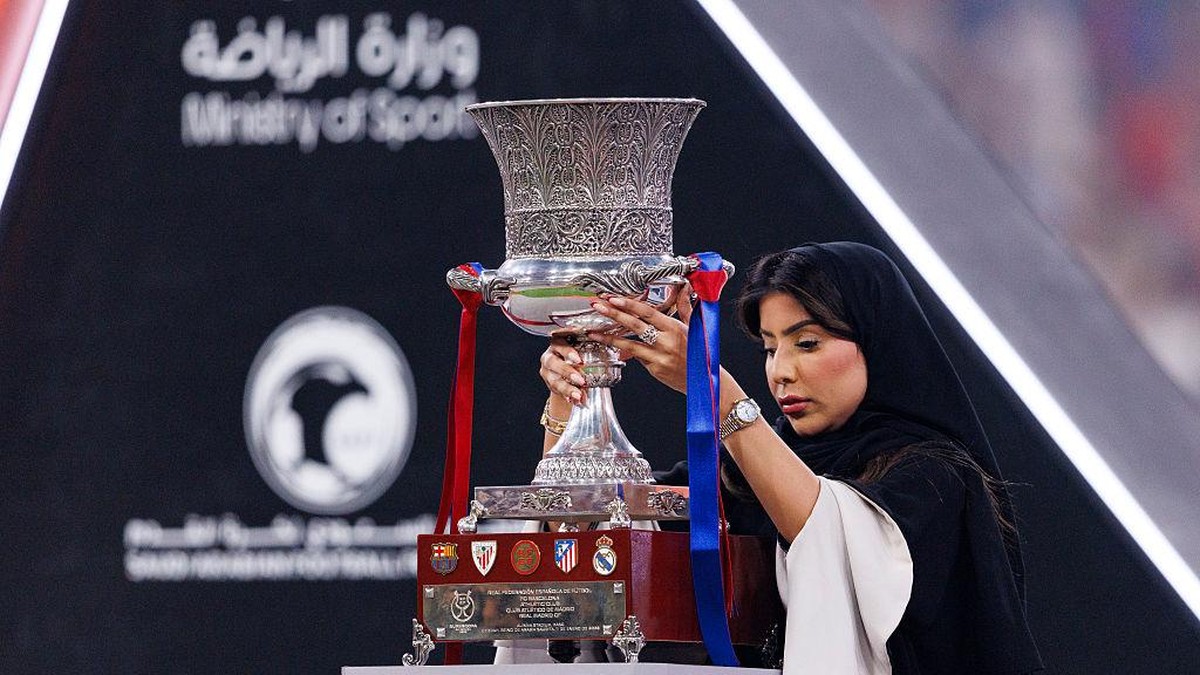 Piala Super Spanyol 2027 digelar di Istanbul. (Getty Images/Eurasia Sport Images)
